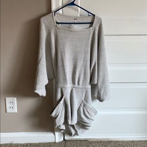 Free people cozy romper